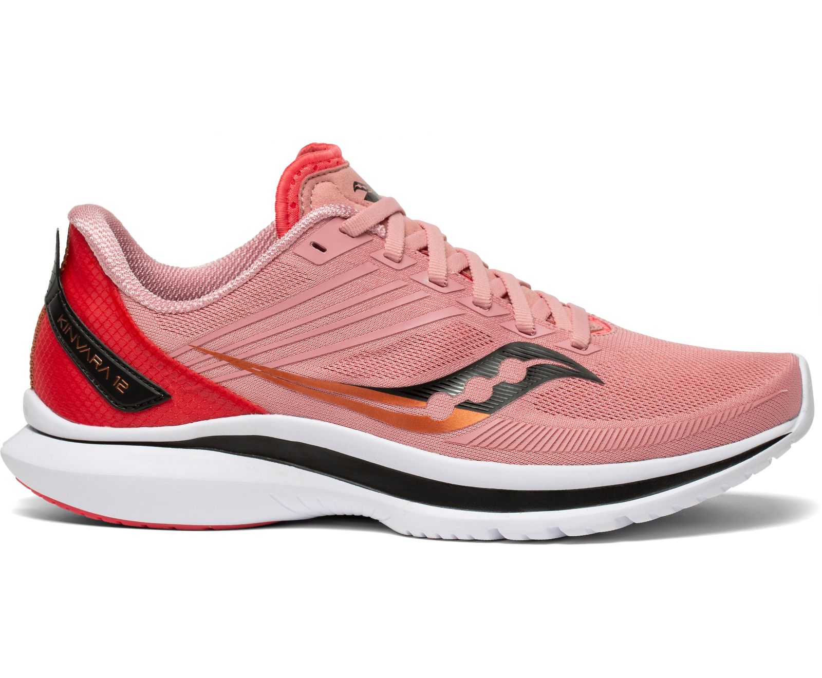 Saucony Kinvara 12 Women\'s Running Shoes Rose / Red | Canada 175LISH